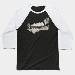 PopKanon : Music Production Baseball T-Shirt